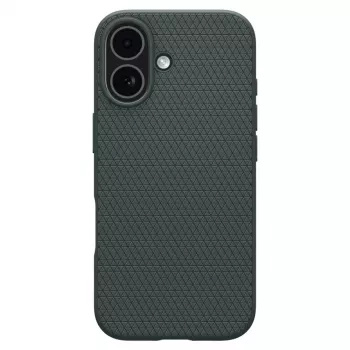 Coque Spigen Liquid Air pour Apple iPhone 17 - Abyss Green