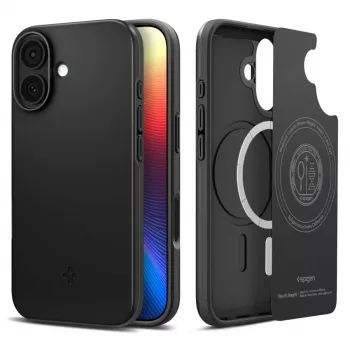 Coque Spigen Thin Fit Mag MagSafe pour iPhone 17 Black
