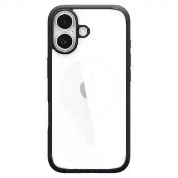 Coque Spigen Ultra Hybrid pour iPhone 17 Matte Black