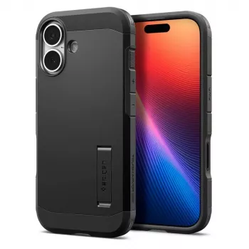 Coque Spigen Tough Armor T Mag MagSafe pour iPhone 17 Black
