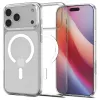 Coque Spigen Liquid Crystal Mag MagSafe pour iPhone 17 Pro Max transparent/blanc