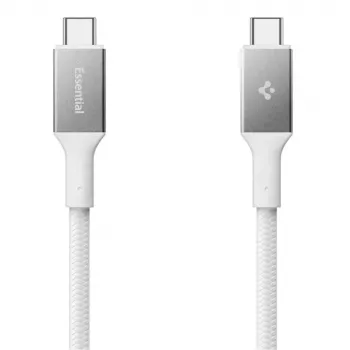 Câble SPIGEN EB24015CC Essential Type-C 240 W 150 cm, White