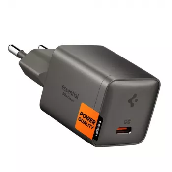 Chargeur secteur 1 port SPIGEN EE301EU-GAN ESSENTIAL 30 W gunmetal