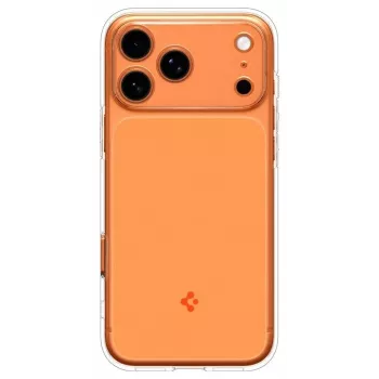 Coque Spigen Ultra Hybrid T Mag MagSafe pour iPhone 17 Pro Max, Glossy Orange