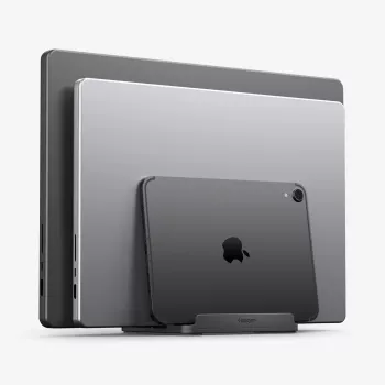 SPIGEN LD208S4 Vertical Laptop Stand Space Grey