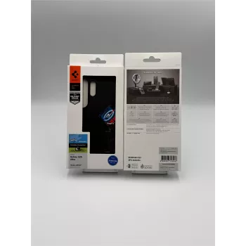 Coque Spigen Tough Armor MagFit MagSafe pour Samsung Galaxy S26 Ultra noire