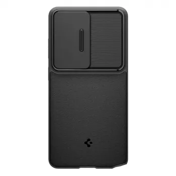 Spigen Optik Armor Galaxy S26 Ultra noir