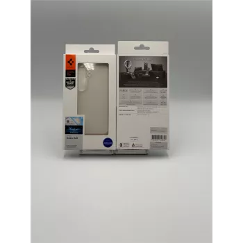 Coque Spigen Ultra Hybrid pour Galaxy S26 Crystal Clear
