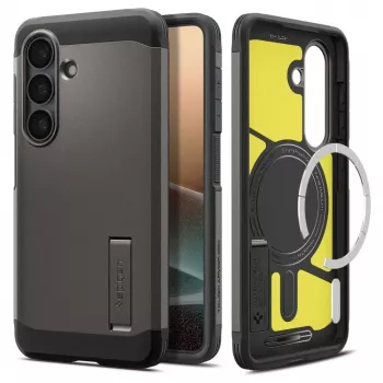 Coque Spigen Tough Armor Mag MagSafe Galaxy S26 Gunmetal