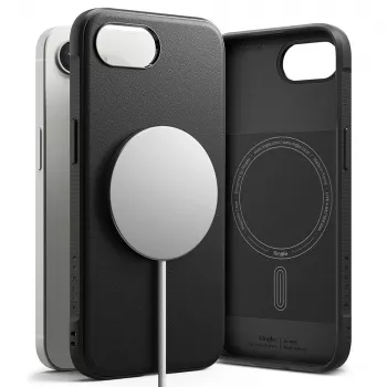 Coque RINGKE ONYX Magnetic MagSafe pour iPhone 16E / 17E, noire