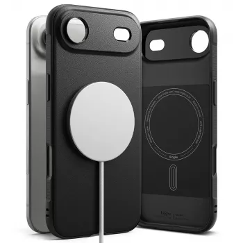 Coque Ringke Onyx Magnetic MagSafe pour iPhone 17 Air noire