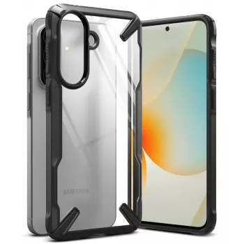 Ringke Fusion X Housse pour Samsung Galaxy A57 5G, noir