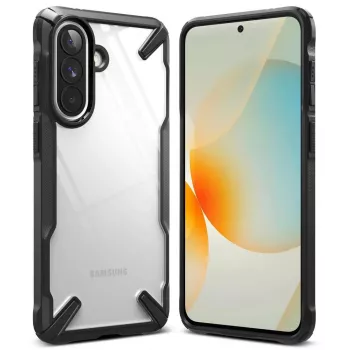 Ringke Fusion X Housse pour Samsung Galaxy A57 5G, noir