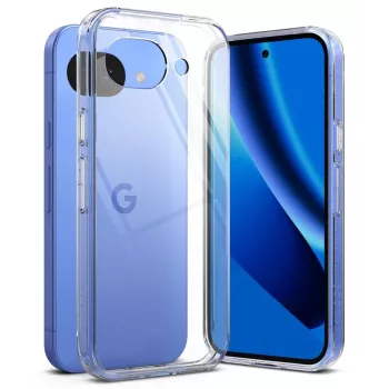 Ringke Fusion Housse pour Google Pixel 10a – coque de protection hybride transparente
