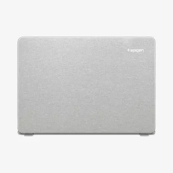 Housse SPIGEN Urban Fit pour MacBook Air 13 M2-M5 2023-2026, gris chiné