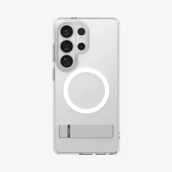 SPIGEN Ultra Hybrid S Mag MagSafe Galaxy S26 Ultra transparent/blanc