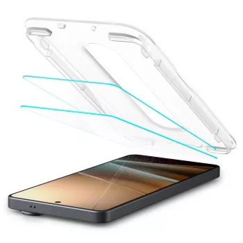 Spigen Glas.TR EZ Fit Pro AC Anti-Reflection verre trempé pour Samsung Galaxy S26 Ultra, transparent - lot de 2