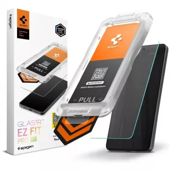 Spigen Glas.tR EZ Fit Pro AC HD Protection d'écran en verre trempé pour Samsung Galaxy S26+ Plus, transparent
