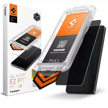 Spigen Glas.tR EZ Fit Pro AC HD Protection d'écran confidentialité Galaxy S26+ Plus