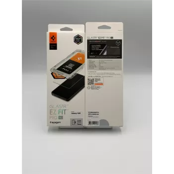 Spigen Glas.TR EZ Fit Pro AC HD Protection d'écran en verre trempé pour Samsung Galaxy S26, transparent