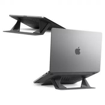 SPIGEN SlimFold Laptop Stand Space Grey