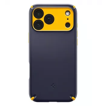 SPIGEN Nano Pop Hybrid Mag Coque MagSafe pour Apple iPhone 17 Pro Max - Blueberry Navy