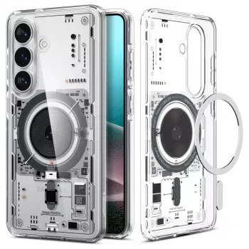 Spigen Ultra Hybrid Mag Coque MagSafe pour Samsung Galaxy S26+ Neo One - transparent