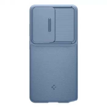 Spigen Optik Armor Galaxy S26 Ultra bleu clair
