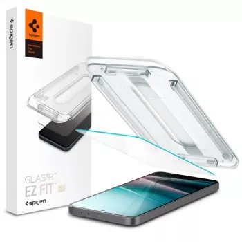 Spigen Glas.tR EZ Fit HD Protection d'écran en verre trempé pour Samsung Galaxy A36 / A37 5G, transparent, 2-pack