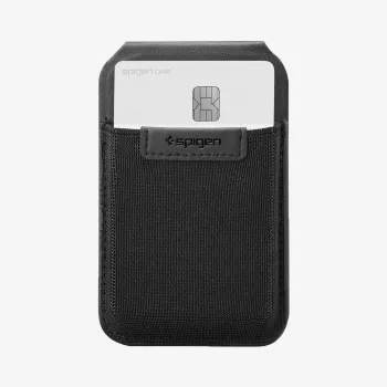 SPIGEN S314-4 Slim Fold Portefeuille trépied MagSafe noir