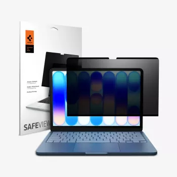 Filtre de confidentialité Spigen Safe View pour MacBook Neo 13 (2026)