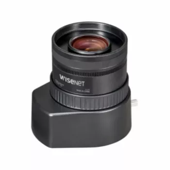 HANWHA Objectif F1.6/8.5-50mm - 3 mégapixels - 1/2.8 inch - DC-Iris - monture CS