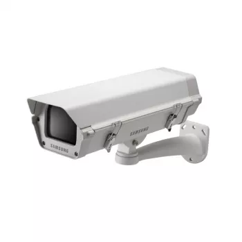 HANWHA SHB-4200 Boîtier de caméra étanche avec chauffage et ventilateur, IP66, ivoire