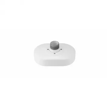 Hanwha Techwin SBP-215HMW Platine à bride pour montage incliné - Aluminium - Blanc