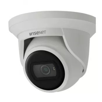 HANWHA Caméra dôme réseau 1/2.8 pouce - Fixe - Jour/nuit - 3 mm - 2560x1440 - Lumière blanche - IP66 - IK10 - PoE