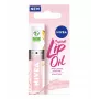 Huile à lèvres hydratante NIVEA Caring Lip Oil Clear Glow 5,5 ml
