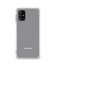 Coque arrière TPU transparente Araree Pure Diamond pour Samsung Galaxy M31s GP-FPM317KDATW