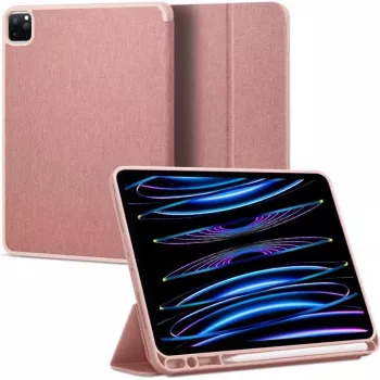 Étui à rabat Spigen Urban Fit pour Apple iPad Pro 11 inch (2020/2018) - gris anthracite