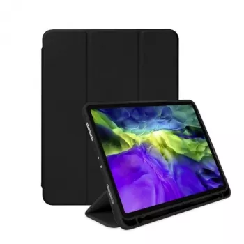 Étui à rabat Mercury pour iPad Pro 11 (2018) et iPad Air 11 (M2 2024 / M3 2025 / M4 2026) - Noir
