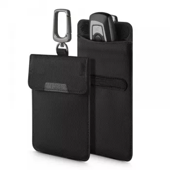 Pochette anti-RFID Spigen Keyless pour clés - noire