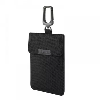 Pochette anti-RFID Spigen Keyless pour clés - noire