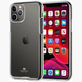 Coque Mercury Jelly Clear pour Apple iPhone 14 Plus / 15 Plus 6,7 pouces transparente
