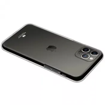 Coque Mercury Jelly Clear pour Apple iPhone 14 Plus / 15 Plus 6,7 pouces transparente