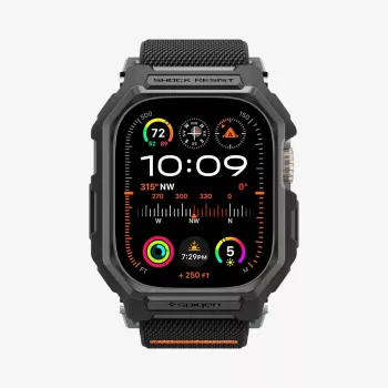 SPIGEN Lite Fit Pro Apple Watch Ultra 1 / 2 / 3 (49 mm) noir mat