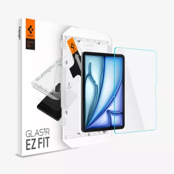 Protection d'écran Spigen Glas.tR EZ Fit pour Apple iPad Air 11 6/7/8 2024-2026