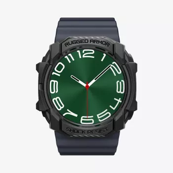 Spigen Rugged Armor Samsung Galaxy Watch Ultra (47 mm) noir mat