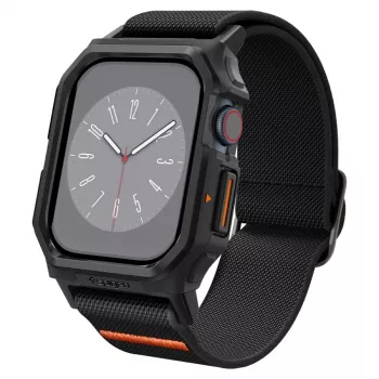 SPIGEN LITE FIT PRO APPLE WATCH 10 / 11 (42 MM) NOIR MAT