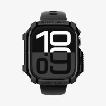 SPIGEN Rugged Armor Apple Watch 10 / 11 (46 mm) Noir mat