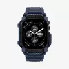 SPIGEN RUGGED ARMOR PRO APPLE WATCH 10 / 11 (46 MM) BLEU MARINE