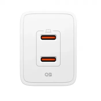 Chargeur réseau 2 ports SPIGEN ESSENTIAL EE472EU 47W blanc